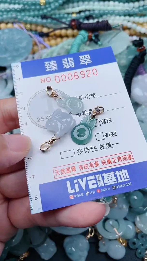 颈饰未镶嵌翡翠.0006920