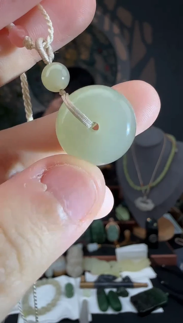 【闪购商品】和田玉颈饰未镶嵌和田玉