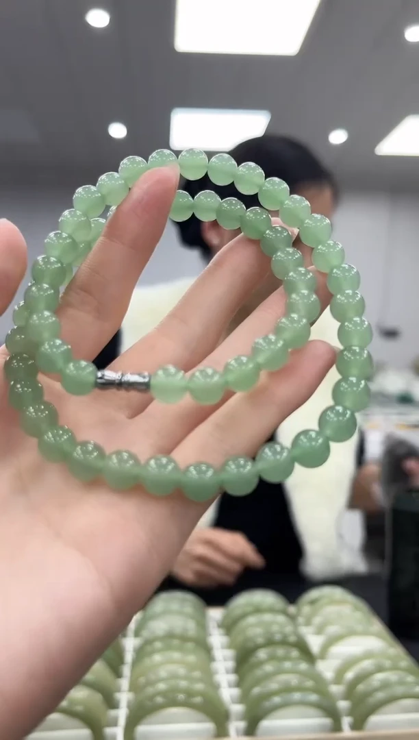 【闪购商品】石英质玉链子未镶嵌多样性拍一发一妈妈链