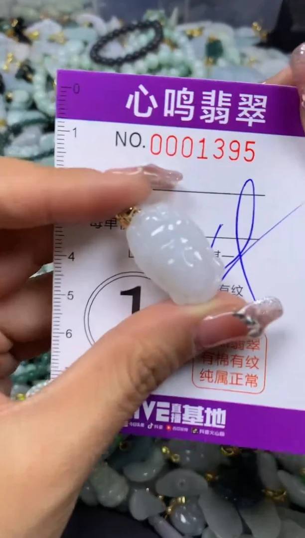 【闪购商品】翡翠颈饰未镶嵌闪购001395