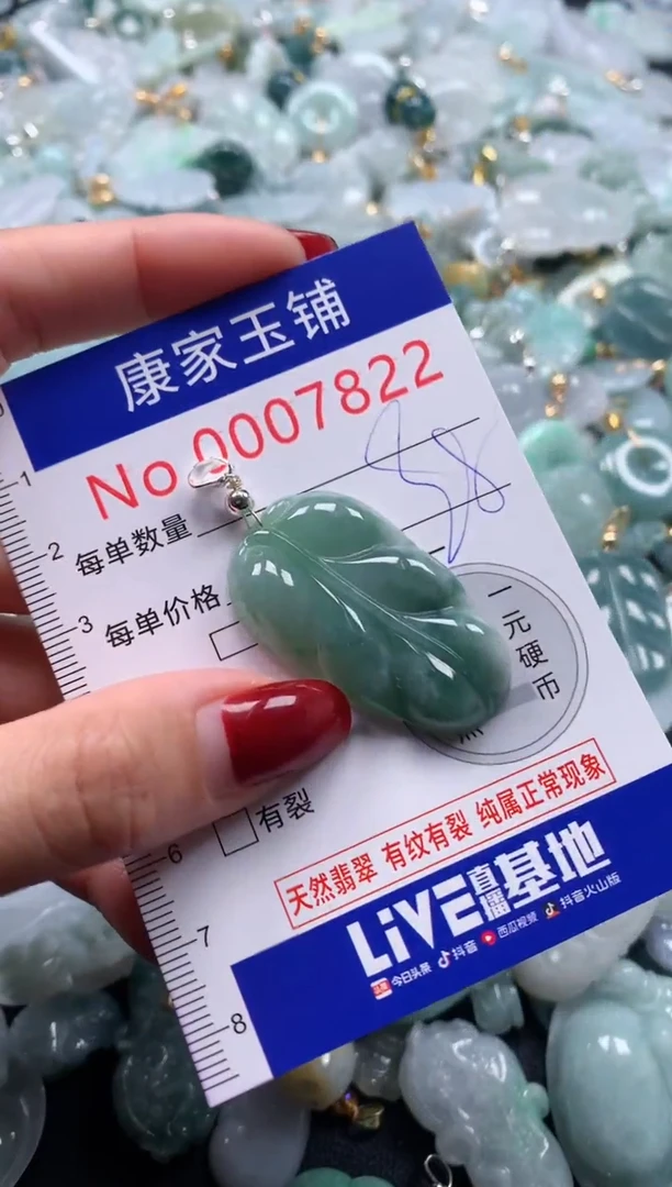 颈饰未镶嵌翡翠7822