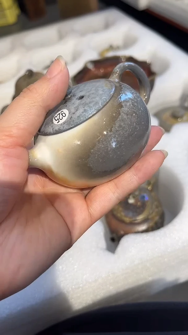 壶925号容量110-120ML高白泥