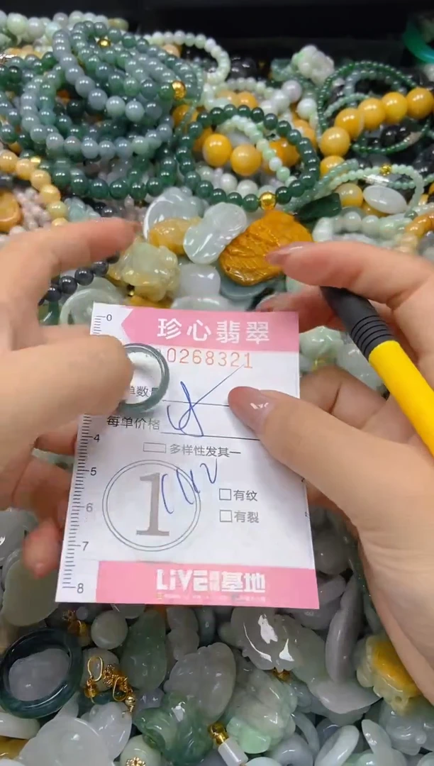 翡翠未镶嵌颈饰闪购0268321