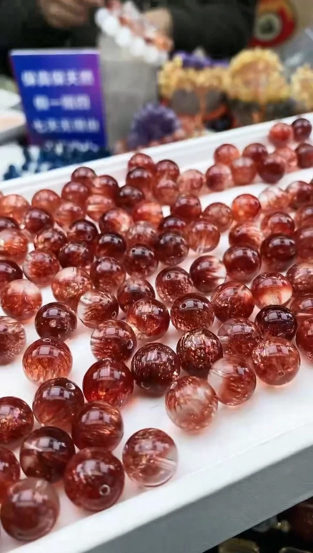 【闪购商品】水晶颈饰未镶嵌10a多样性发其一2/7/1个