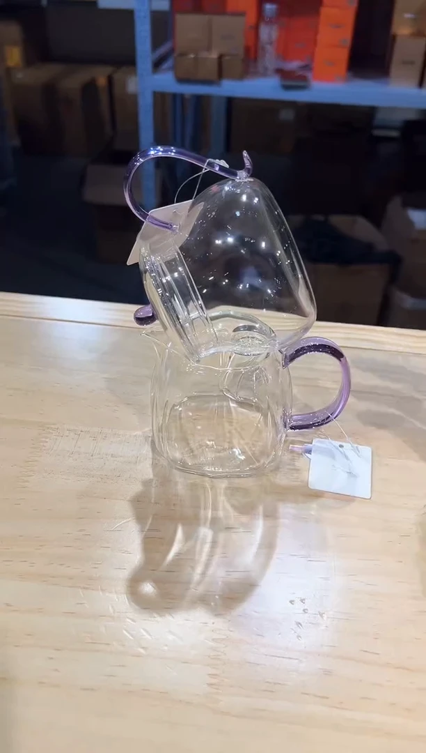 禾器-倾妍茶海-浅紫色+青云壶浅紫