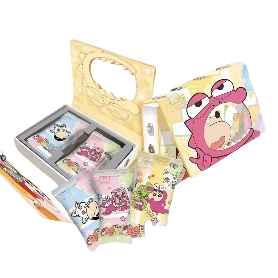 茶茶【吃吃】墨鱼文创蜡笔小新第一弹 国卡二创收藏卡牌（代拆）