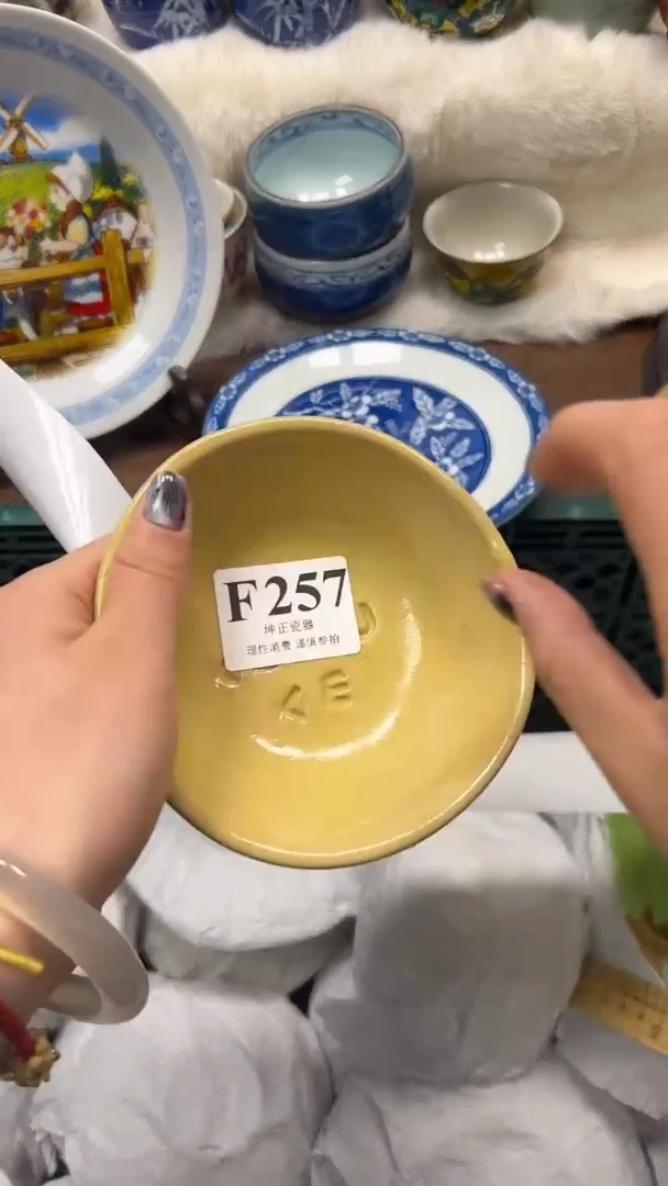 【闪购商品】瓷片          F257