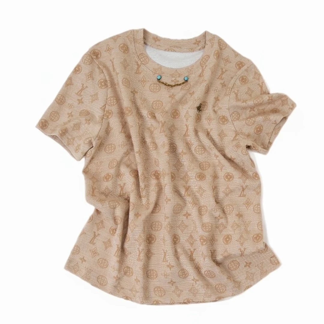 COCOSALOME 连绵骤雨 夏季清凉短袖