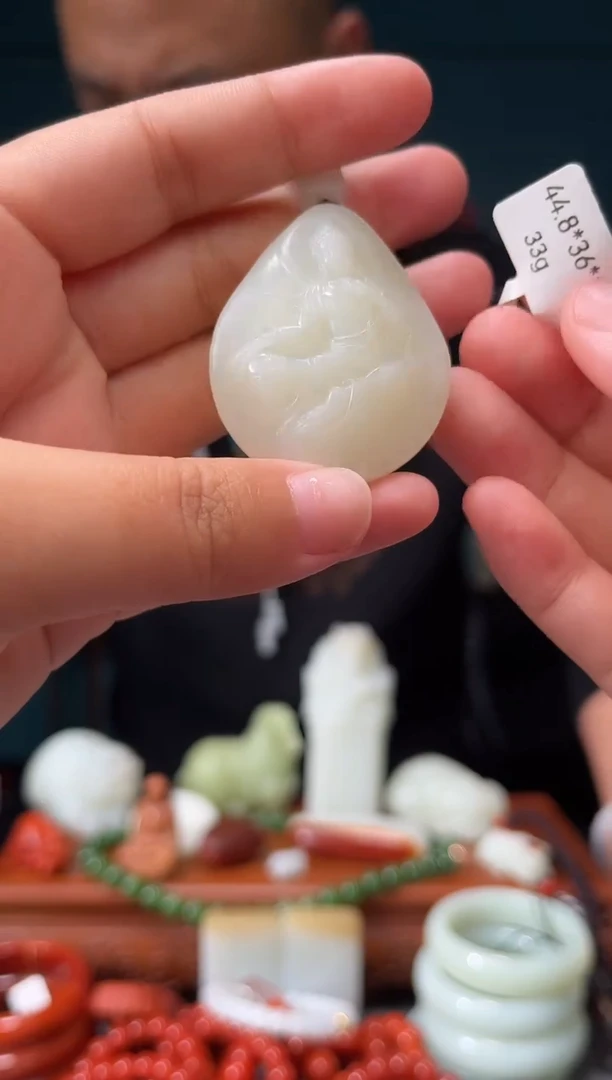 【闪购商品】和田玉颈饰未镶嵌吊坠