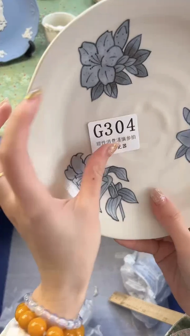 【闪购商品】瓷片          G304