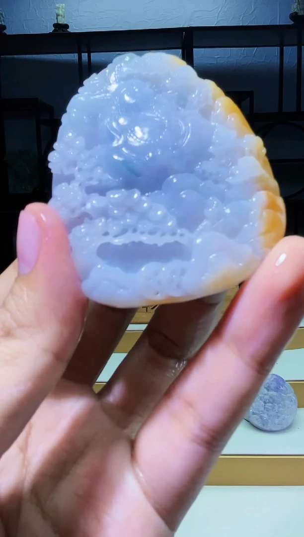 【闪购商品】定制翡翠未镶嵌毛货01260397