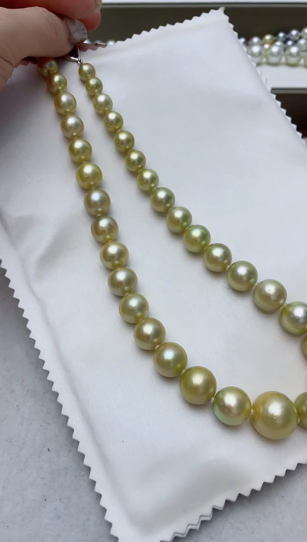 【闪购商品】海水珍珠颈饰未镶嵌A97