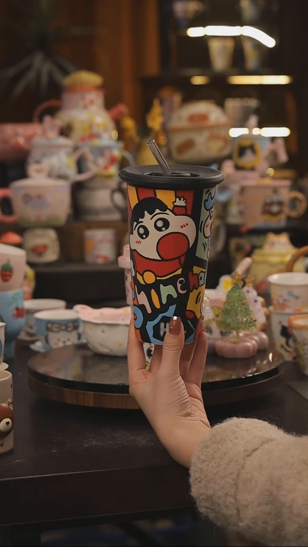 景德镇釉下彩绘设计师款式陶瓷