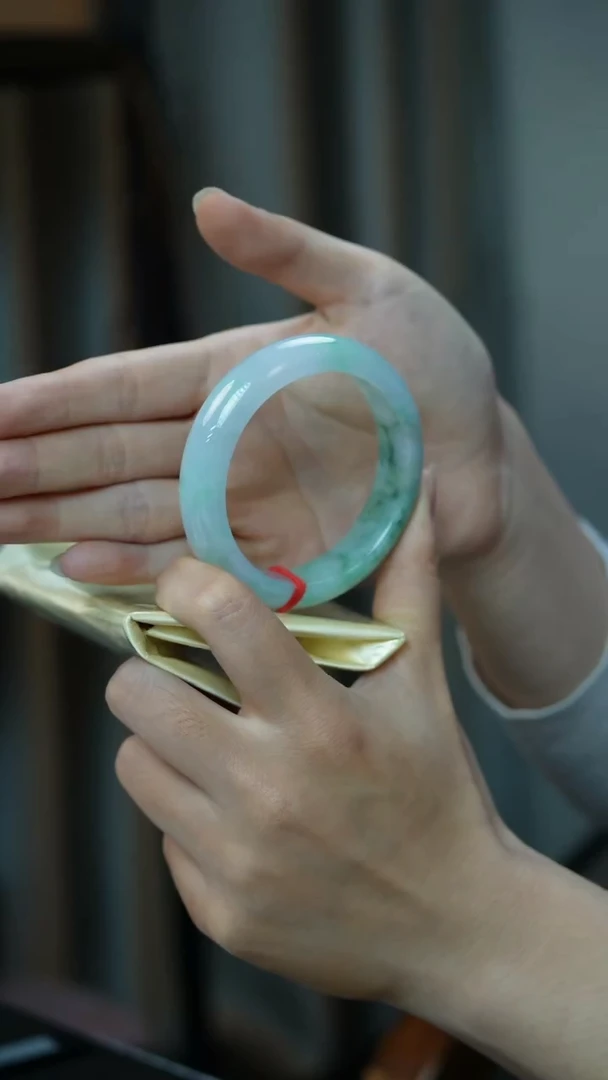 未镶嵌手镯翡翠31号-55正圈/MY/3