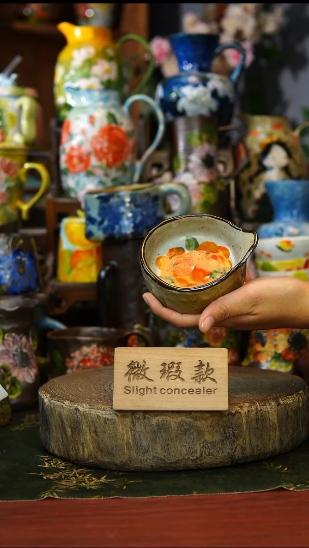陶瓷5景德镇手工手绘釉下彩