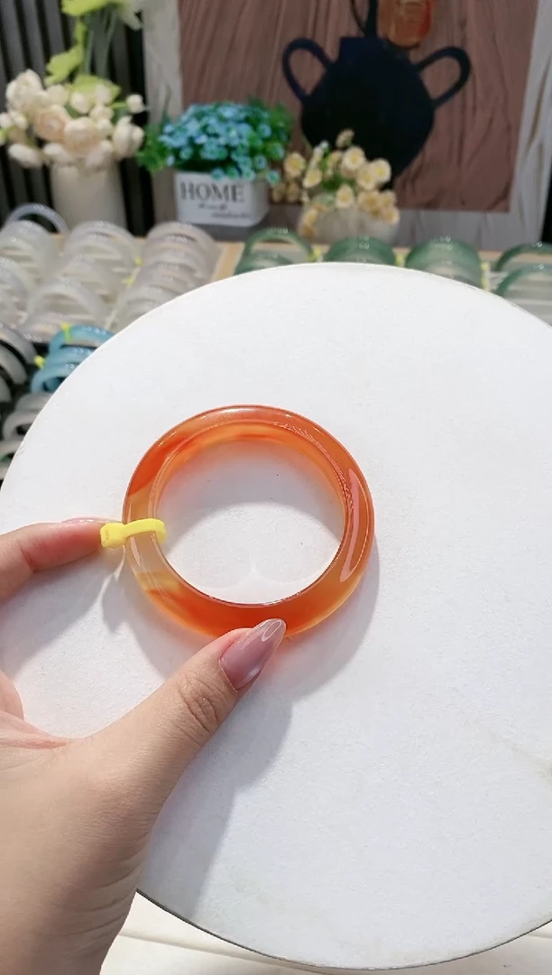 手镯玛瑙/玉髓未镶嵌55-56.1