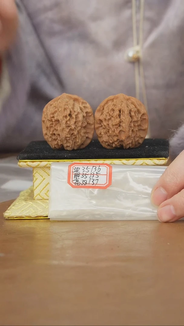 把件文玩核桃非嫁接马老四