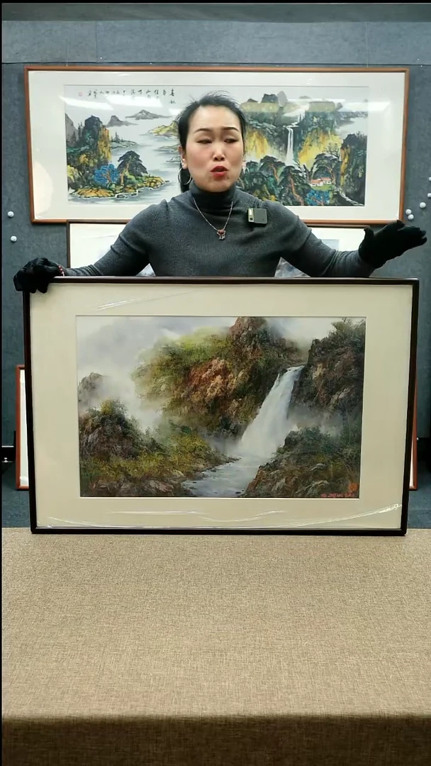 【闪购商品】国画62*92徐正道老师山水