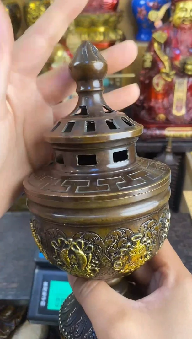 【铜灵时代】案台摆件 物品摆件