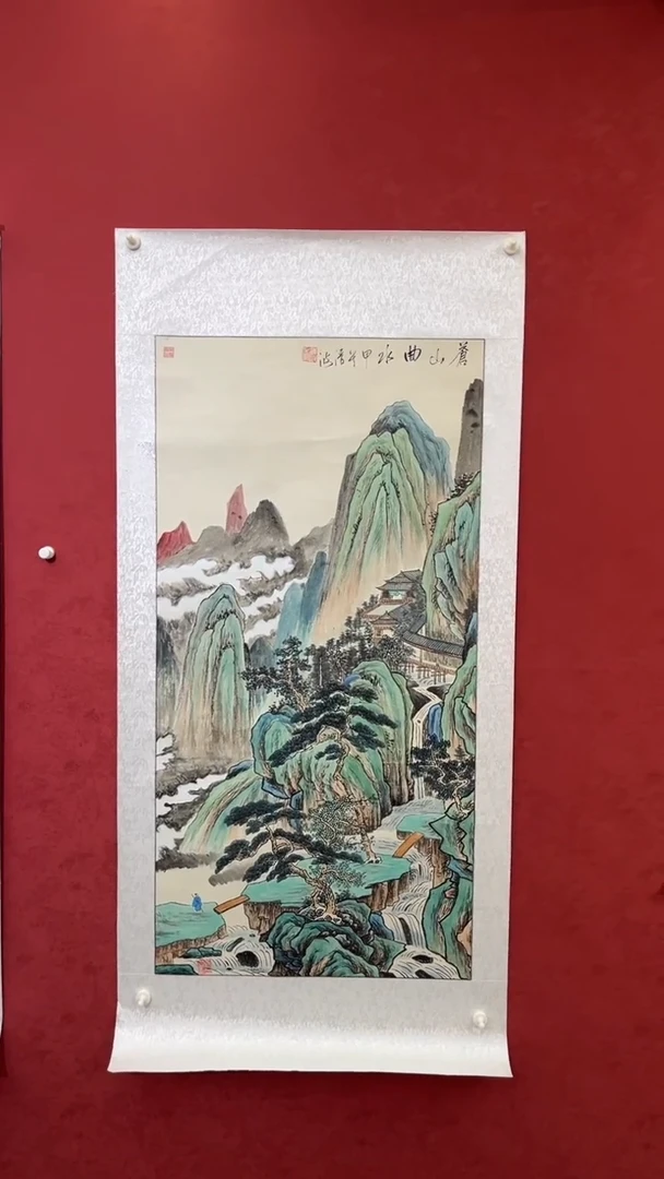 国画老师创作作品  4
