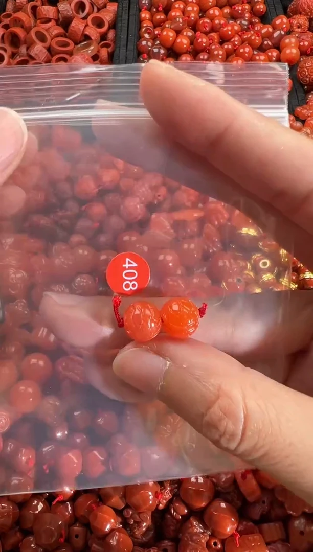 【闪购商品】南红玛瑙颈饰未镶嵌2