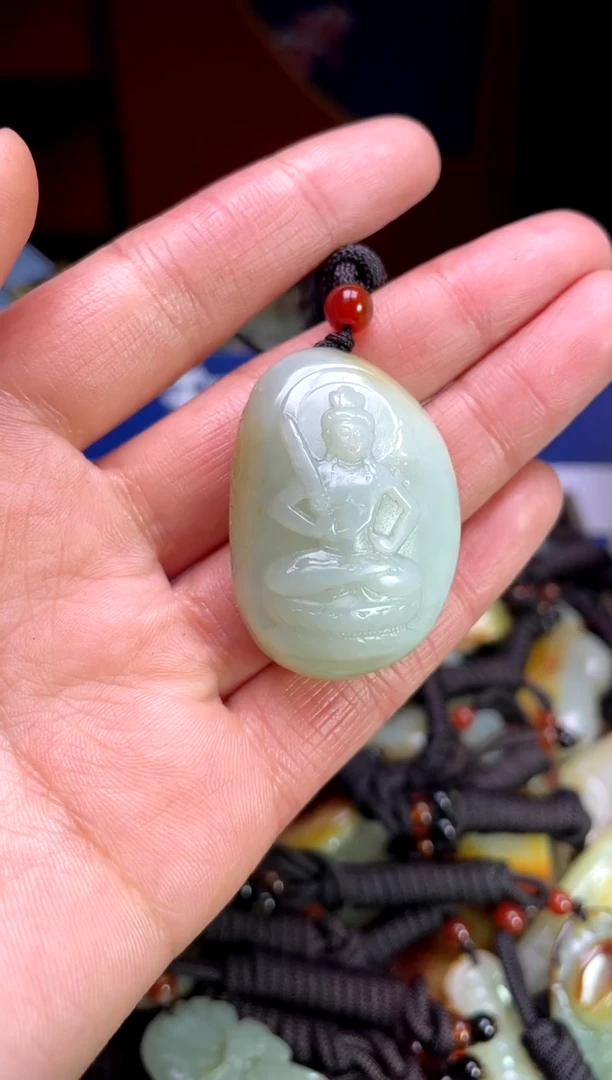 【闪购商品】和田玉颈饰未镶嵌123