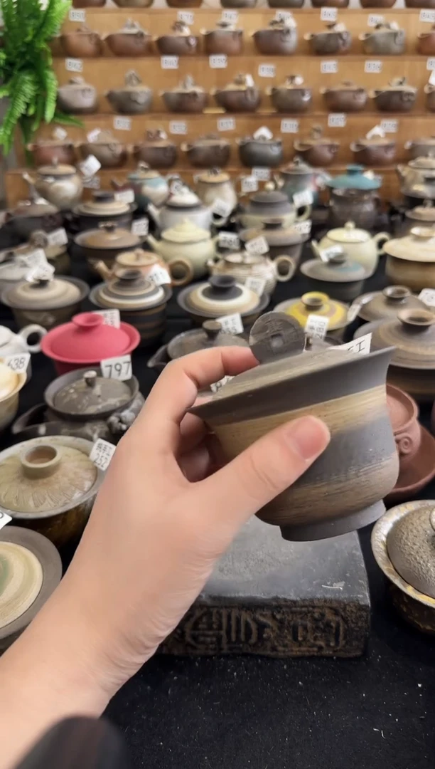 【闪购商品】壶861墨山阁茶器纯手工制作