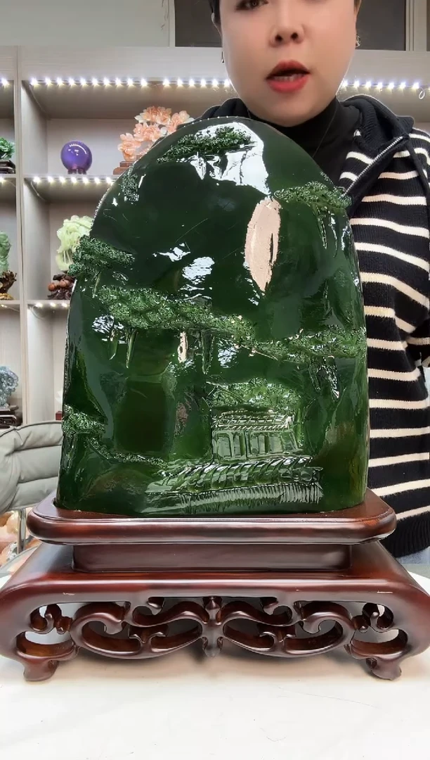 石材天然石材高端家居装饰摆件