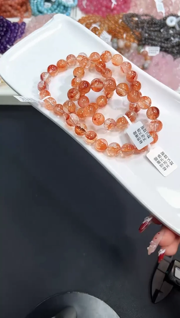 【闪购商品】水晶手串未镶嵌38Q多样性发其一/1条默认微瑕