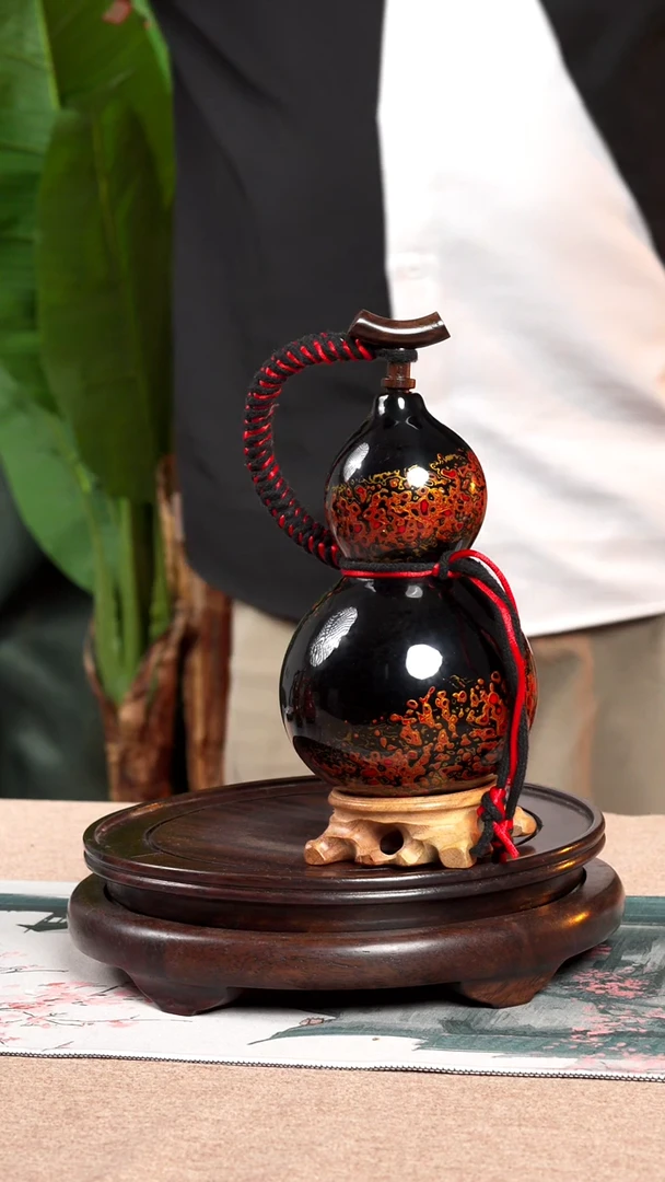 李氏大漆精品葫芦精选52