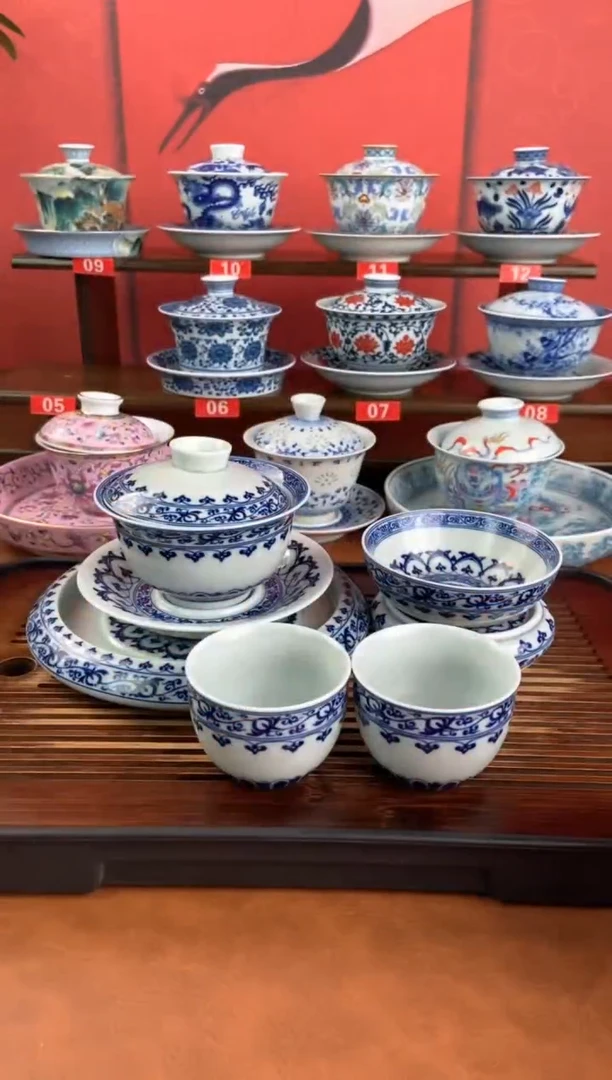 景德镇高温精选茶具
