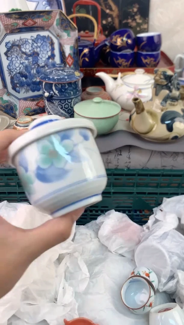 【闪购商品】瓷片茶杯酒杯茶盏