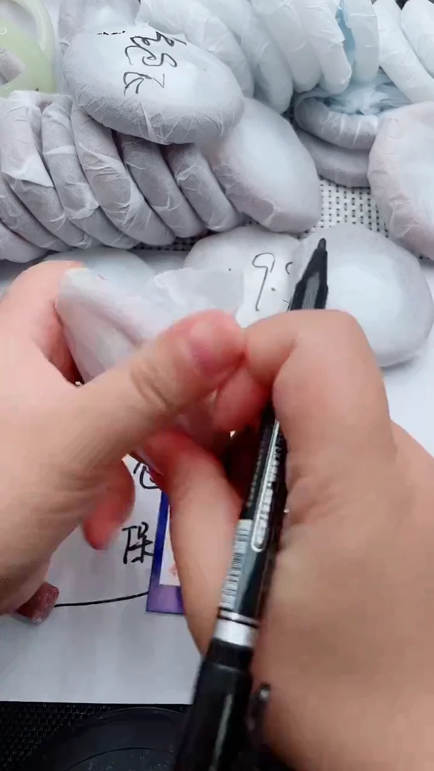 未镶嵌手镯石英质玉145-58-59