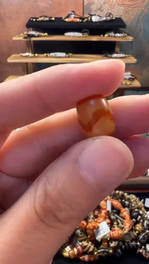 玛瑙/玉髓（覆膜）颈饰未镶嵌171.(微瑕随机发货)