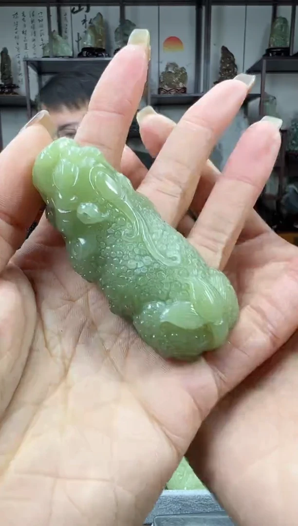 未镶嵌和田玉把件83