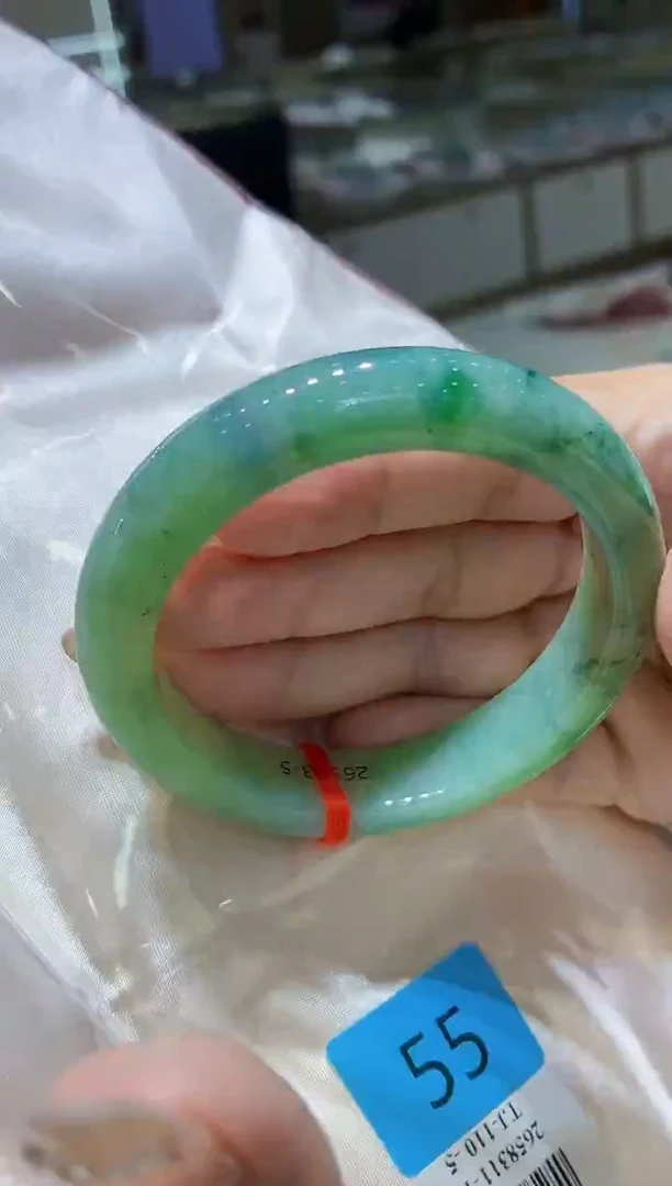 未镶嵌手镯翡翠翡翠手镯54