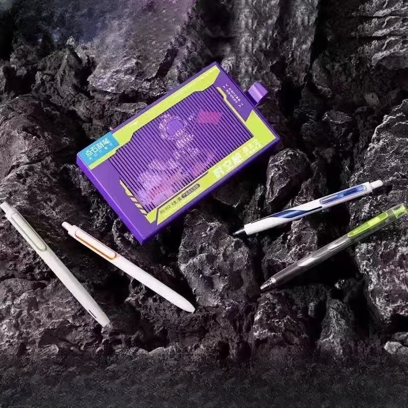 新疆包邮点石DS372时空舱太空酷炫中性笔套装礼盒