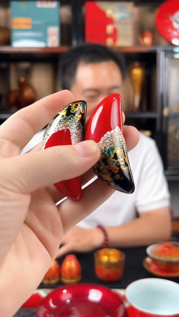 圣杯摆件太古大漆