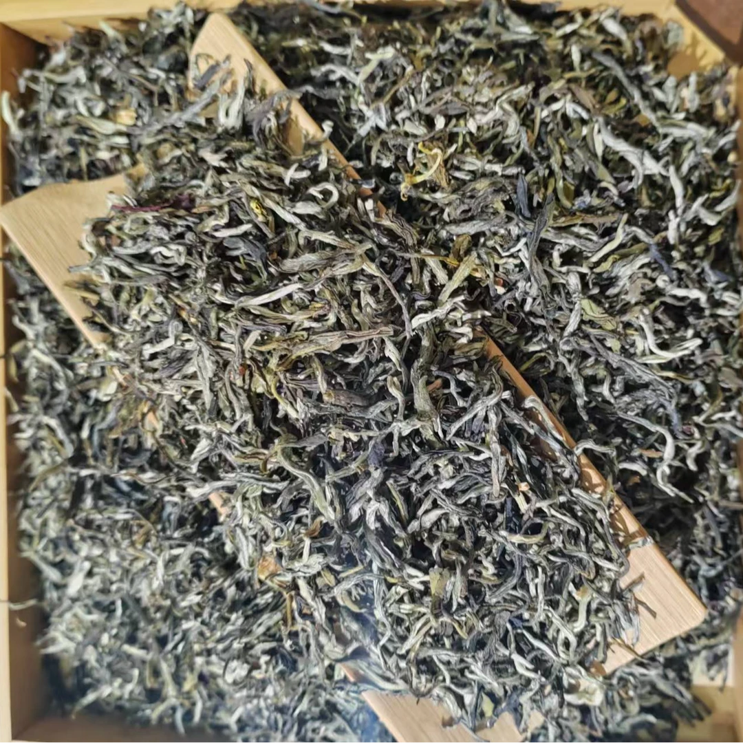 茉莉毛峰2024年新茶春茶茉莉花香