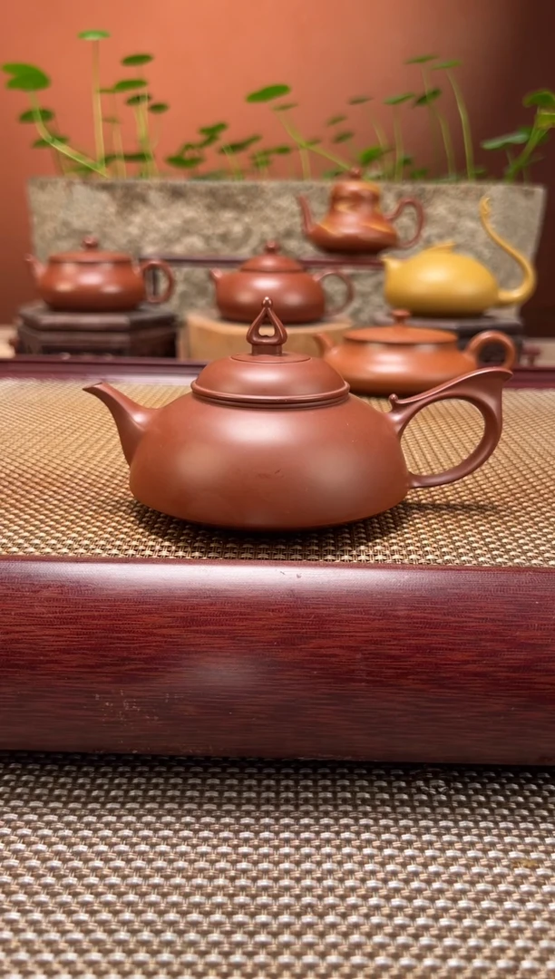 茶壶紫砂悟心 纯手制 高级工艺美术师