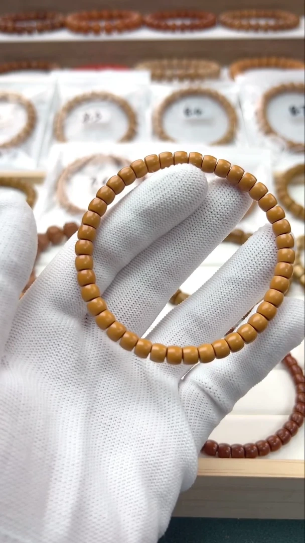 【闪购商品】橄榄核手串6橄榄核核尖