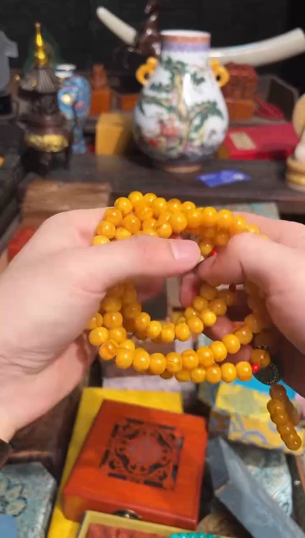 【闪购商品】蜜蜡颈饰未镶嵌恻恻恻恻恻恻恻恻1