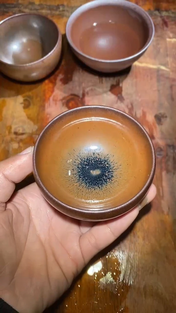 茶盏茶盏禄存建盏主人杯172