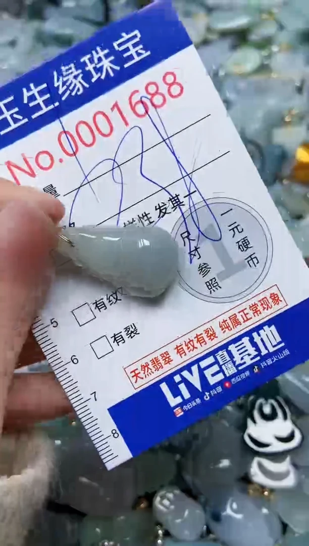 【闪购商品】翡翠颈饰未镶嵌闪购00001688