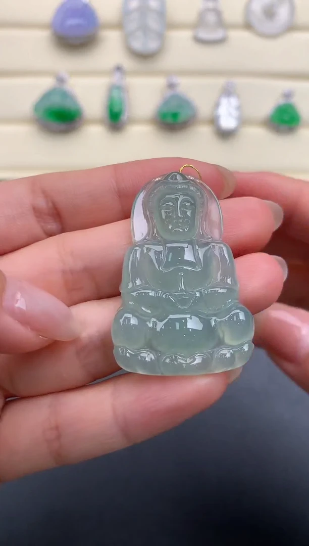 【闪购商品】翡翠颈饰未镶嵌Q262      