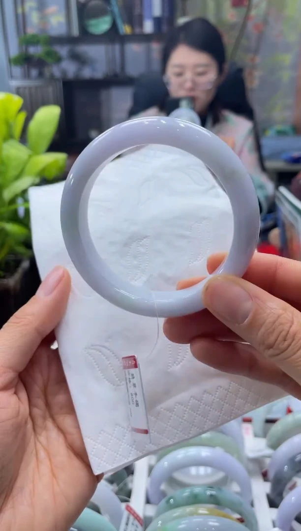 未镶嵌手镯翡翠8417*****