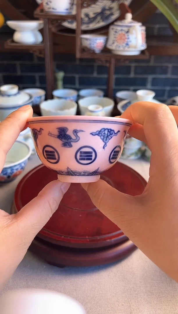 杯子景德镇陶瓷艺术品