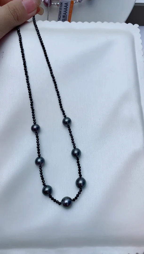 海水珍珠未镶嵌颈饰W46