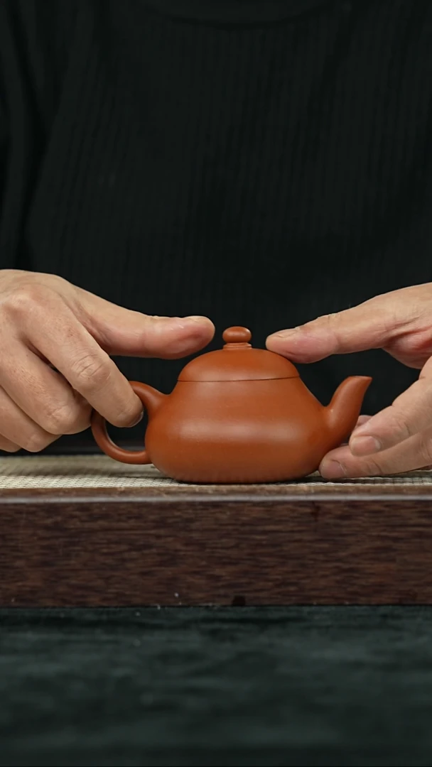 【闪购商品】紫砂茶壶@@HT15685王峰梨形