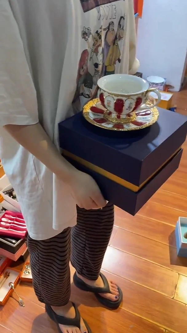 杯鸿辉家品牌瓷器，京东包邮！